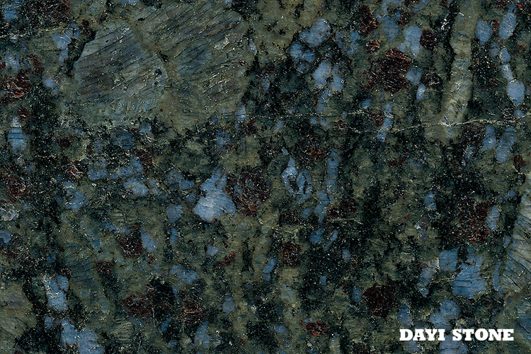 G1001 Butlefly Blue Granite Stone - Dayi Stone